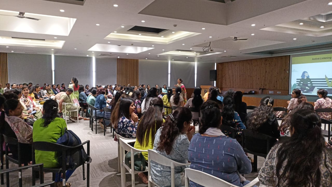 Educators As First Level Counsellors, Ashoka Group Of Schools, Nashik